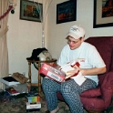 2001DEC25 - Chris Glahn